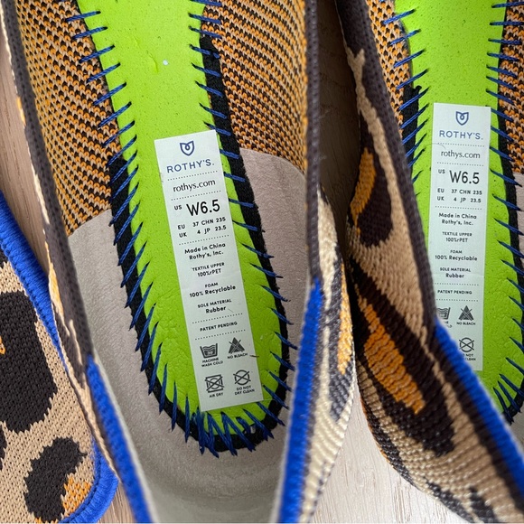 Rothy’s big cat points 6.5 - Picture 2 of 9